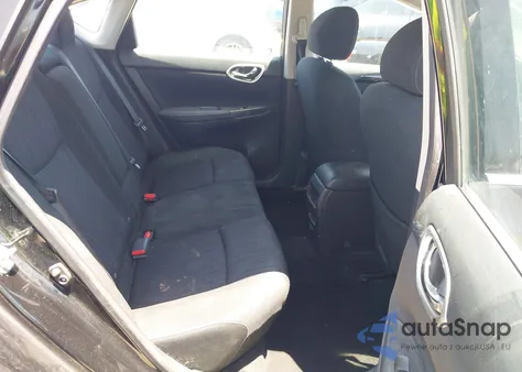 2019 Nissan Sentra Sv from USA, damaged, VIN 3N1AB7AP4KY443752